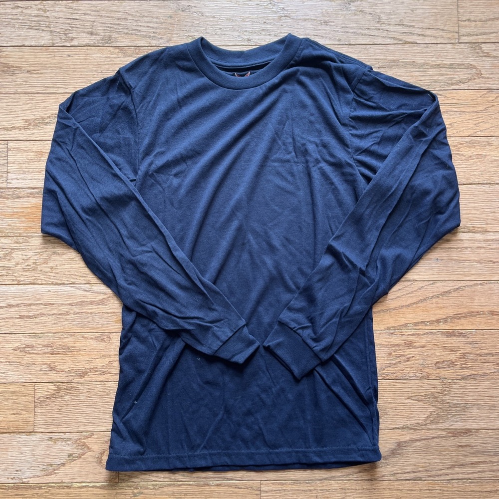 DriFire Shirt‎ Mens Small FR Crew Neck Long Sleeve Blue